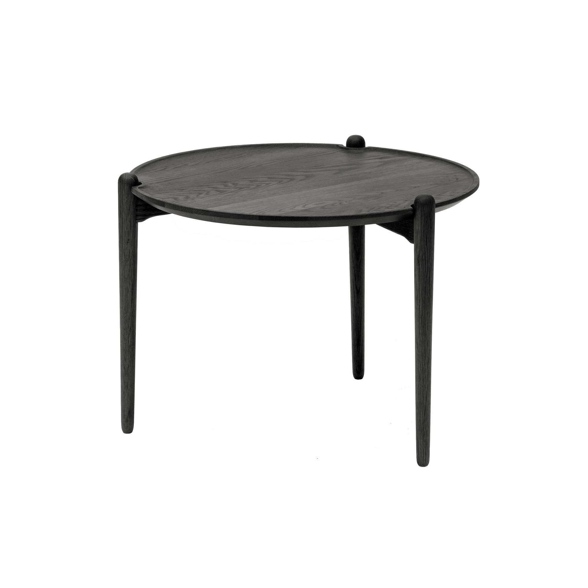 Design House Stockholm Aria Coffee Table High Black