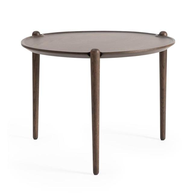 Design House Stockholm Aria Sofabord Høj Mørk Eg