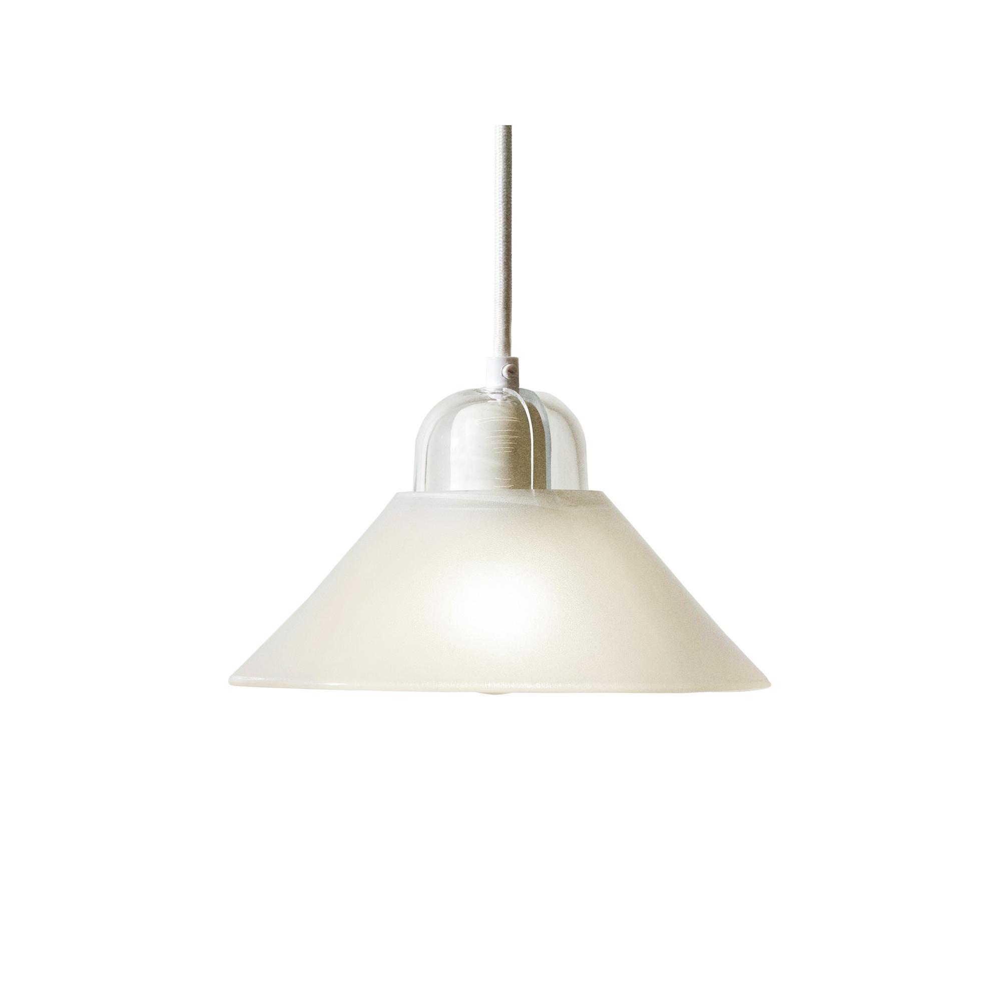 Lampa Wisząca Wisząca Design House Stockholm Kalo w Kolorze Biały