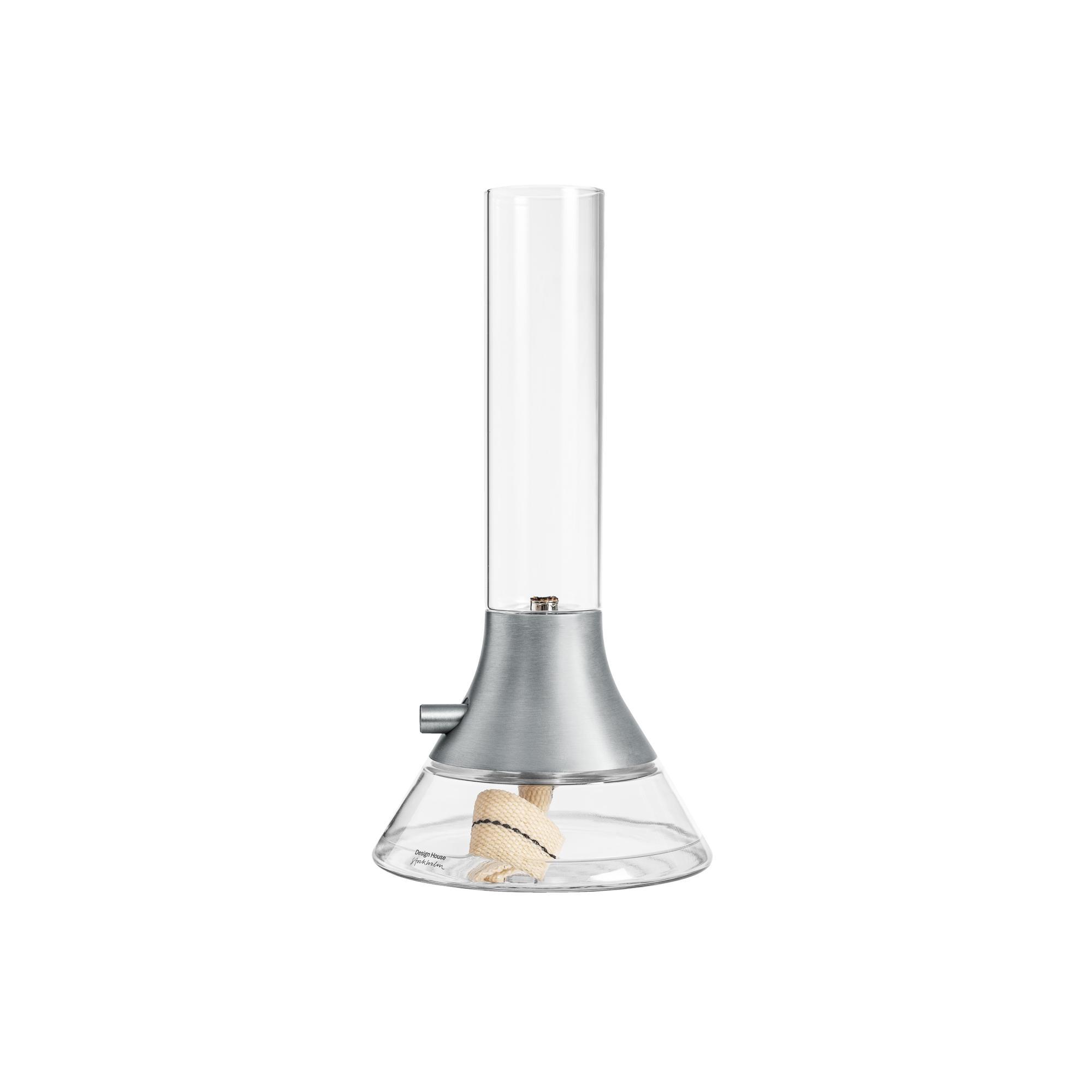 Design House Stockholm Faro Lampada A Olio di Cherosene Nickel