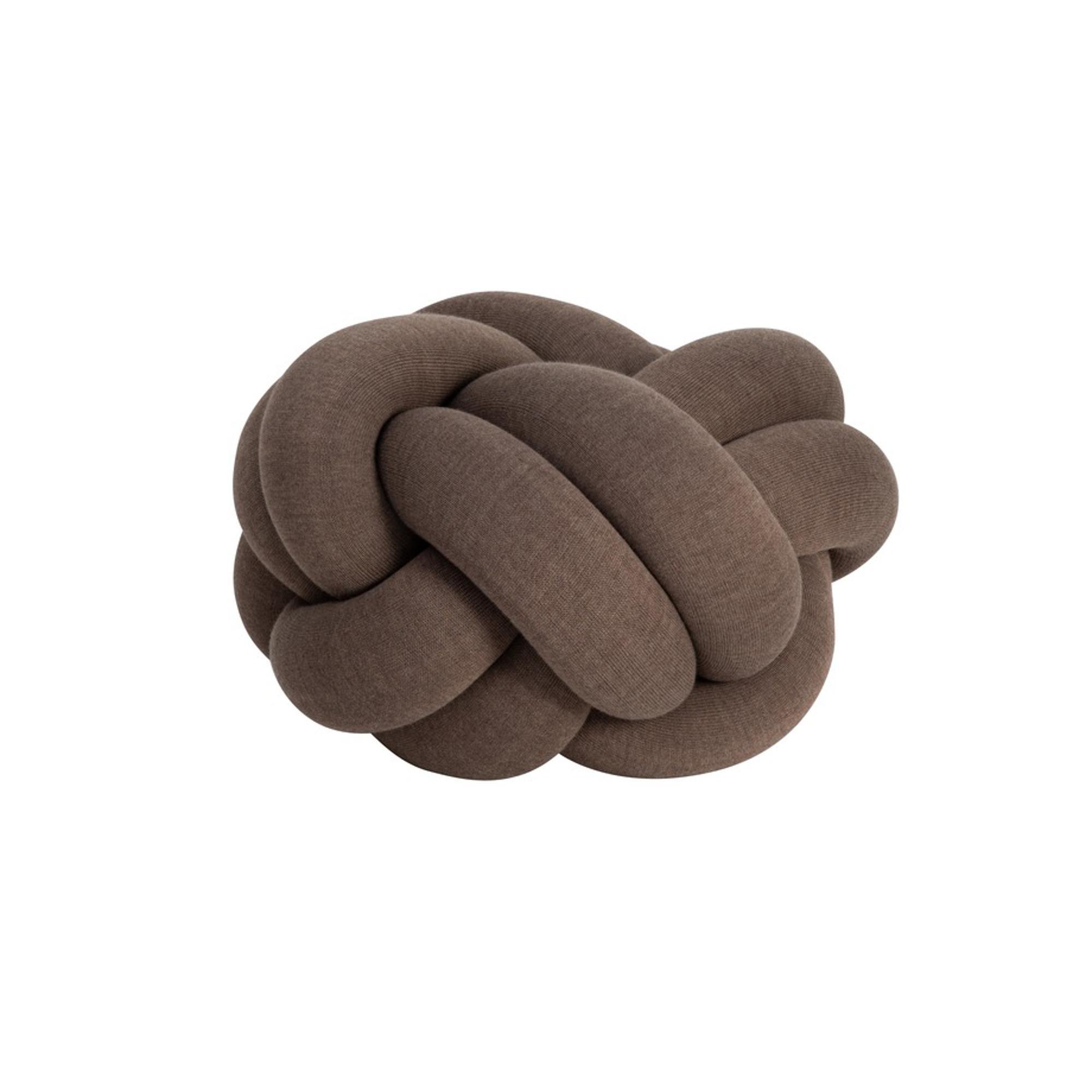 Design House Stockholm Knut Kudde Medium Brun