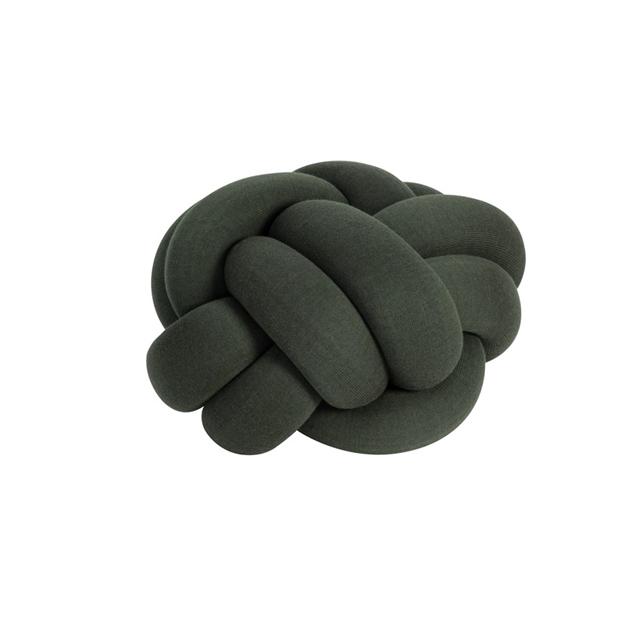 Design House Stockholm Knot Pude Medium Forest Green thumbnail