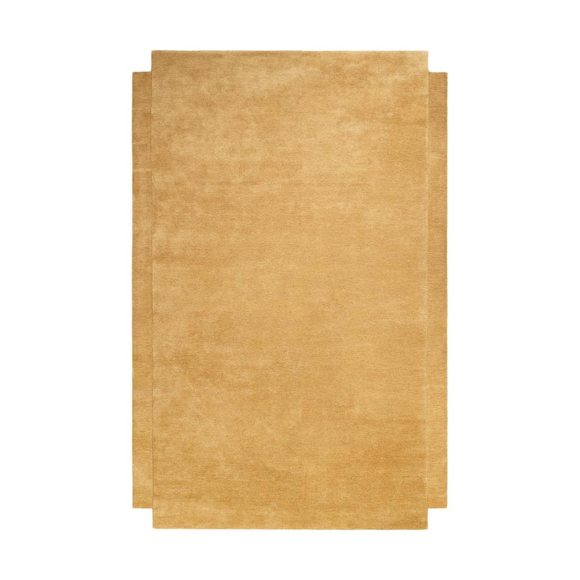 Design House Stockholm Level Carpet 200x300 Giallo Ocra