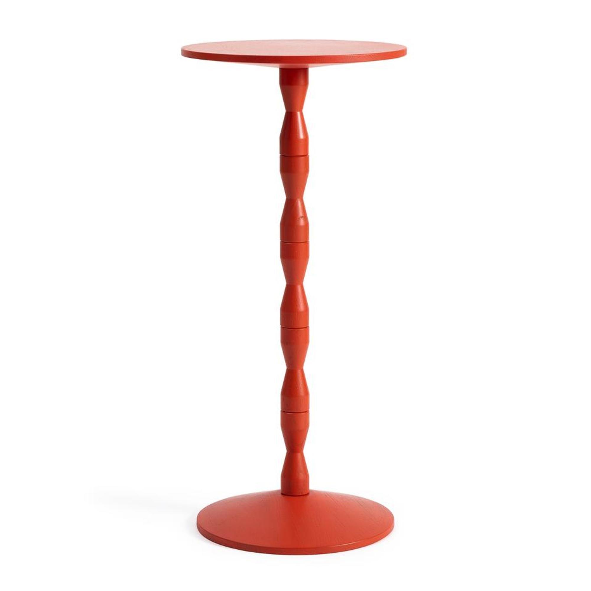 Table D\'appoint sur Pied Design House Stockholm Rouge