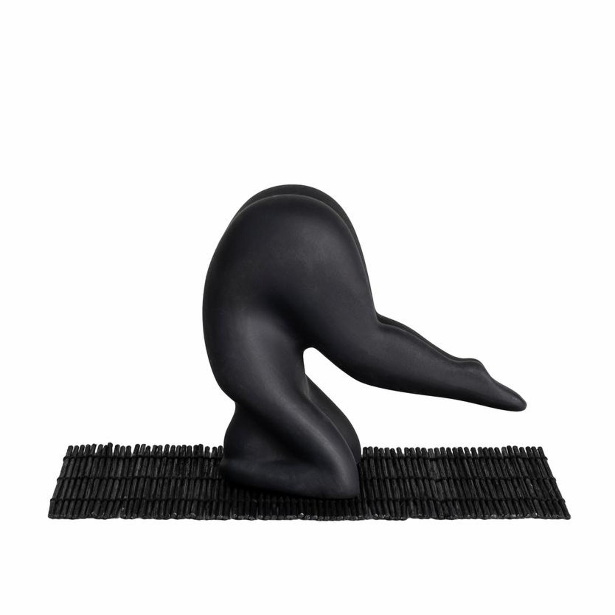 Design House Stockholm Yoga No 1 Rzeźba Czarny