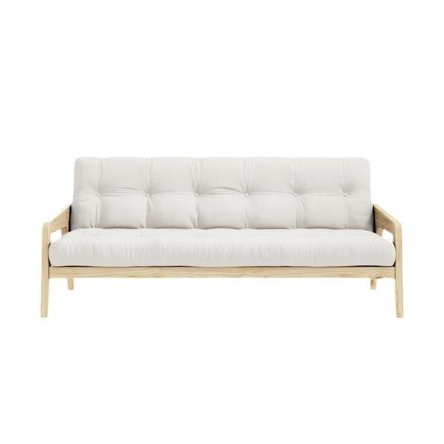 Karup Grab Sofa met 5-laags Matras 701 Natuurlijk/Onbewerkt