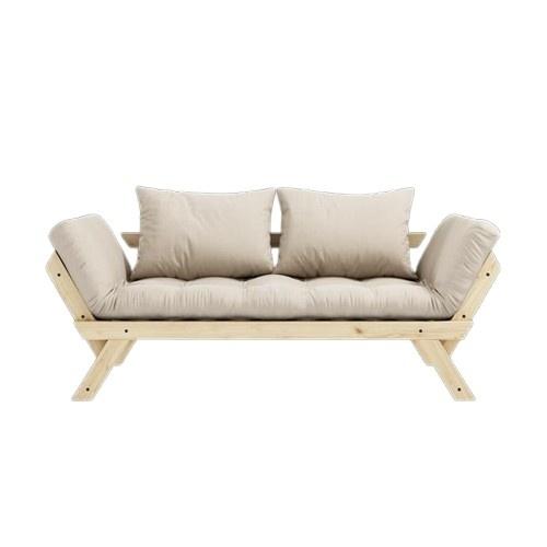 Karup Bebop Bank met 4-laags Matras 747 Beige/Ruwe Kleur