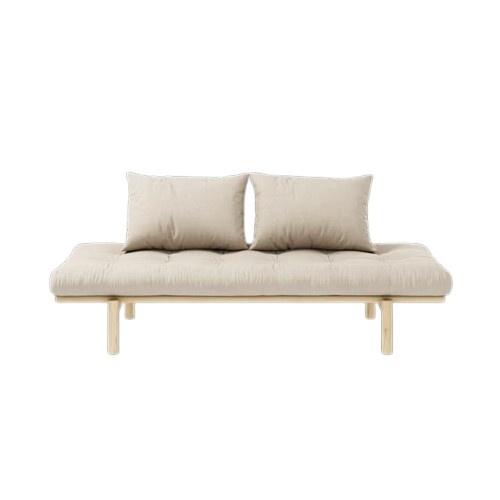 Karup Pace Daybed M. 4-Lags Madras 747 Beige