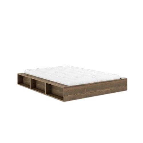 Karup Ziggy Bedframe 140x200 Cm, Johannesbroodbruin