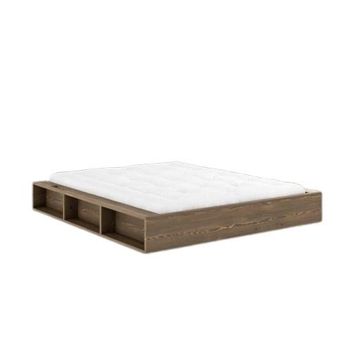 Karup Ziggy Bedframe 160x200 Cm, Carobbruin