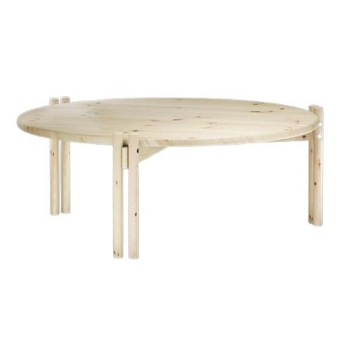 Karup Sticks Coffee Table Low Raw