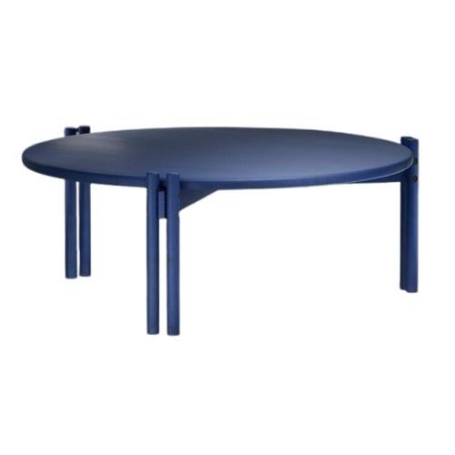 Karup Sticks Coffee Table Low Cobalt Blue
