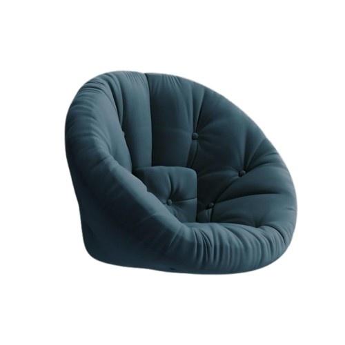 Karup Nido Fauteuil 757 Petrol Blauw
