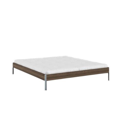 Karup Core Bed Frame 160x200 Carob Brown