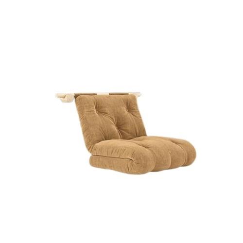 Karup Koukkupatja Kiinnikkeillä 75x200 Fudge Brown/Raw