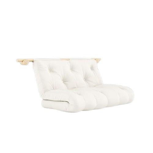 Karup Hooked Madrass Med Konsoler 135x200 Natur/Rå