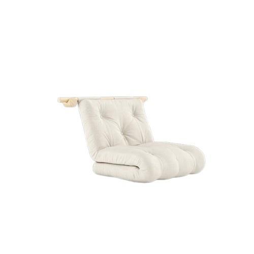 Karup Haakmatras met Beugels 75x200 Linnen/onbewerkt