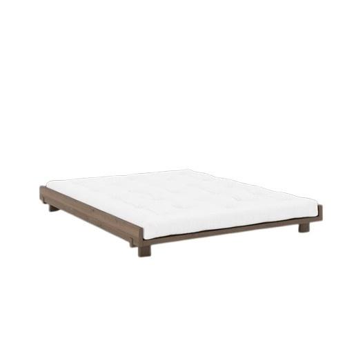 Karup Social Bed Frame 160x200 Carob Brown