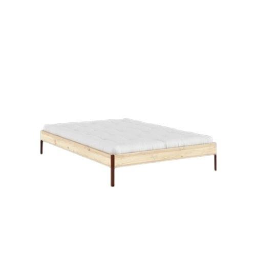 Karup Core Bedframe 140x200 Raw/Terra Red