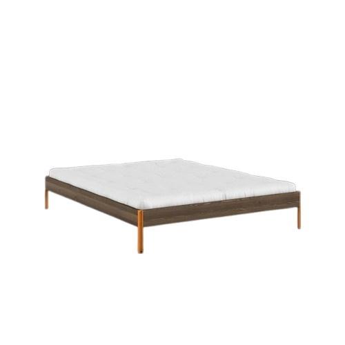 Karup Core Bedframe 160x200 Cm, Carobbruin/ Oranje