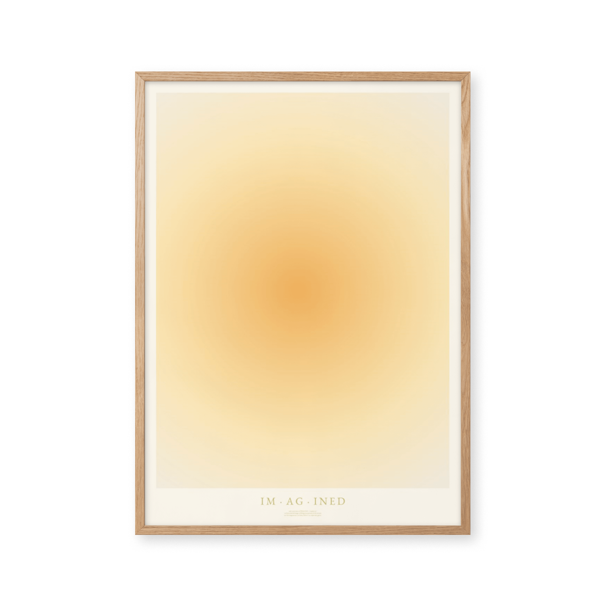 Peléton IMAGINED 70x100 Poster