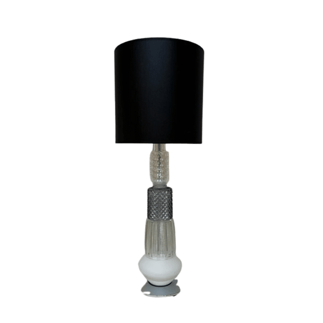 Design by Us Mini Vintage Bordslampa Svart