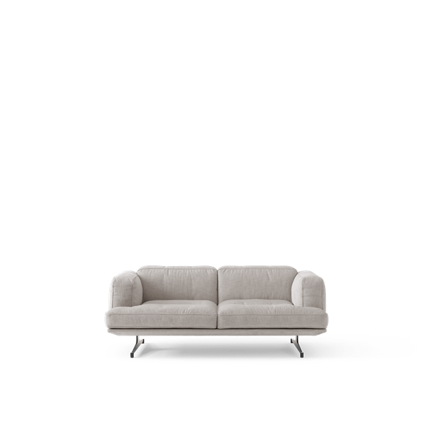 6: &Tradition Inland AV22 2-Seater Sofa Maple 222/Poleret Aluminium
