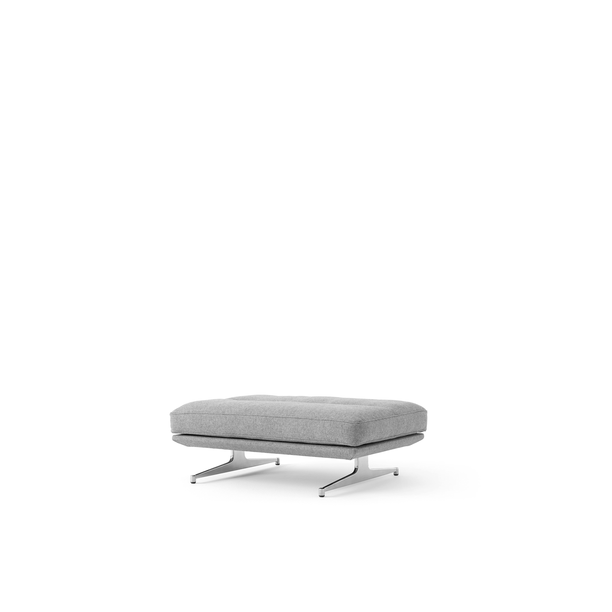 &Tradition Inland AV32 Puff Hallingdal 130/Polerad Aluminium