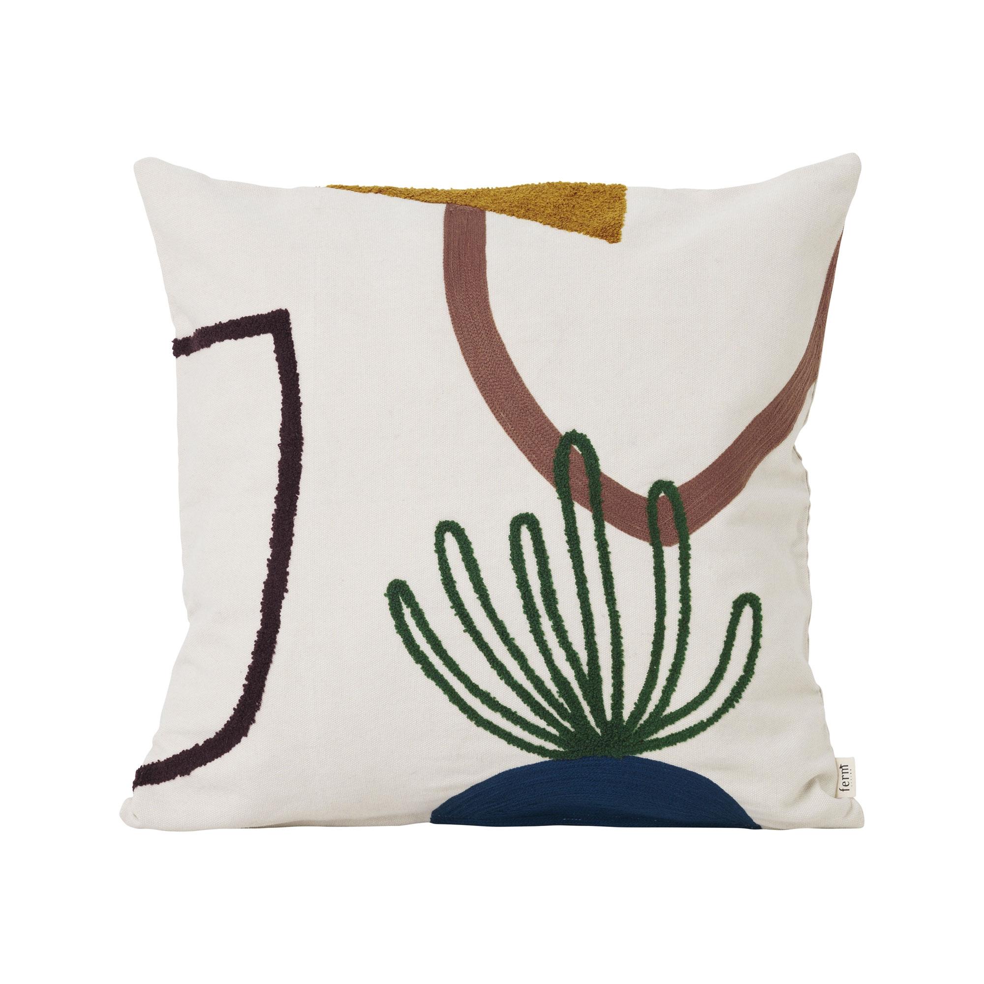 Ferm Living Mirage Pillow Island