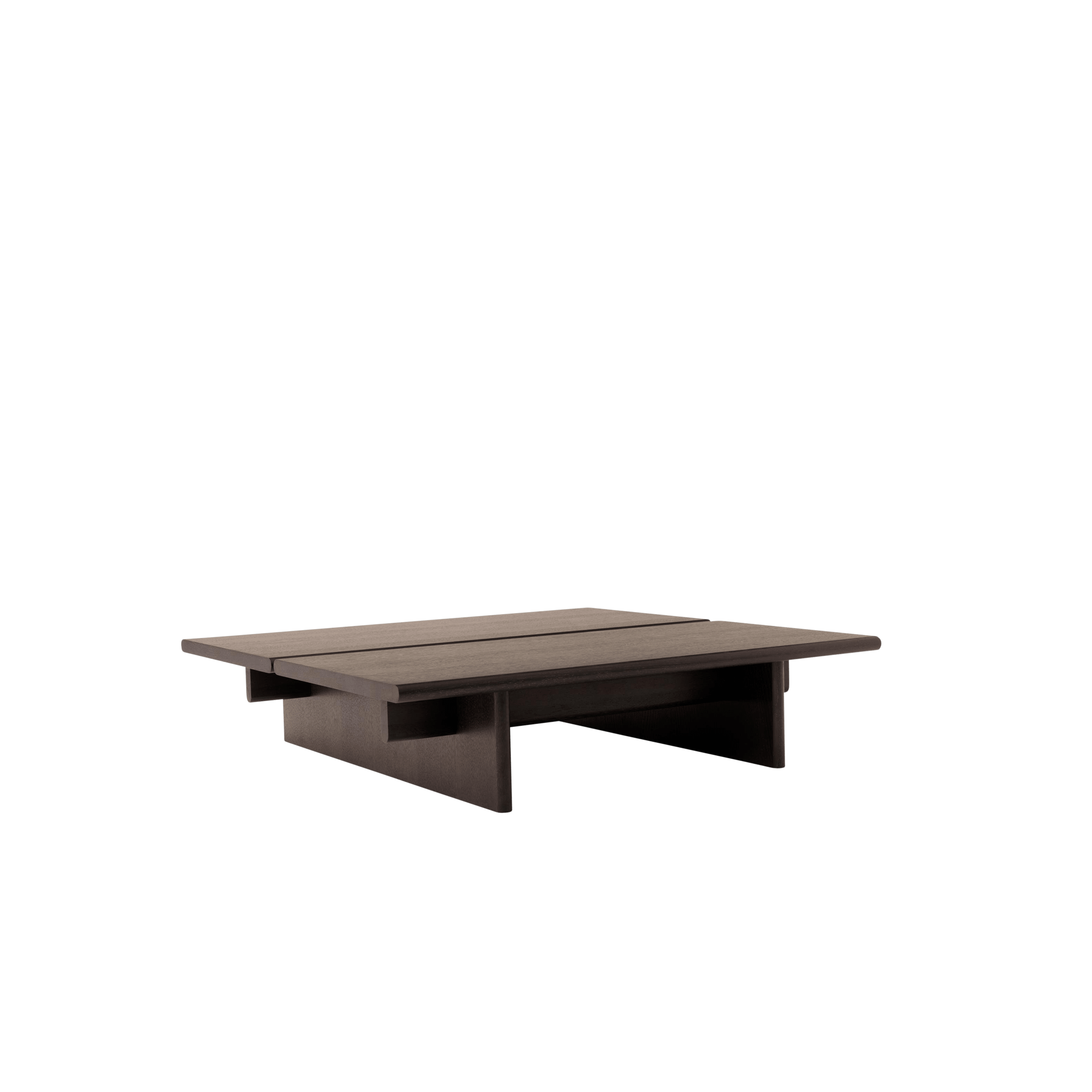 &Tradition Ita OS4 Dining Table L110 Dark Lacquered Oak