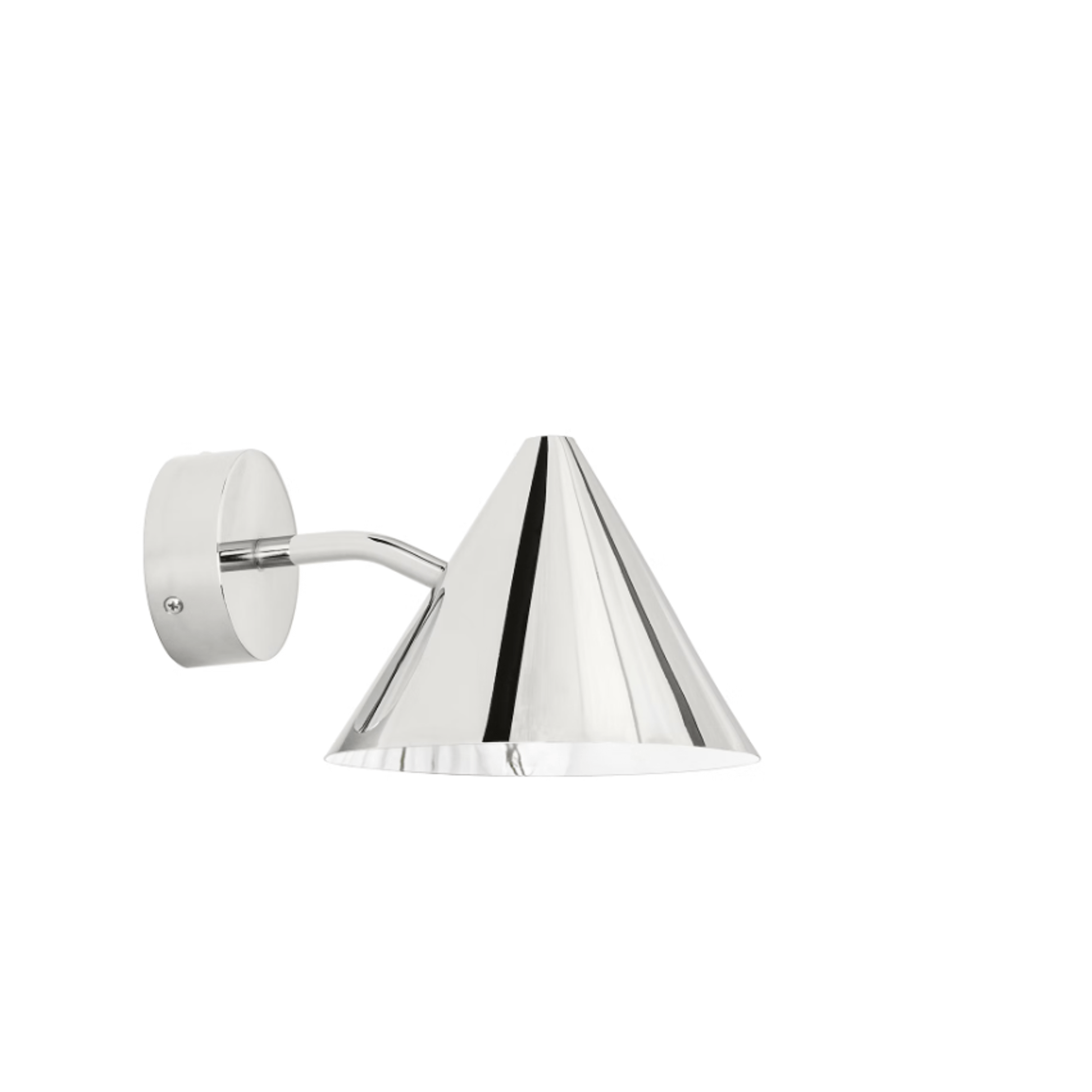 Örsjö Tratten Mini Wandlamp Zilver