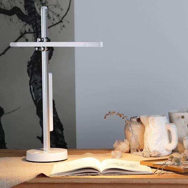 Jake Dyson CSYS Table Lamp White & Silver Free Shipping!