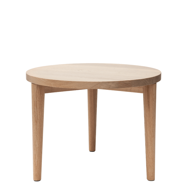 Nikari Januar Salongbord Oljet Eik 65 cm
