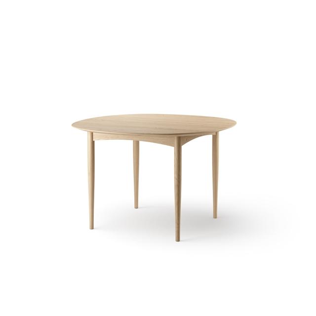 Brdr. Krüger Jari Eettafel Ø120 Eiken