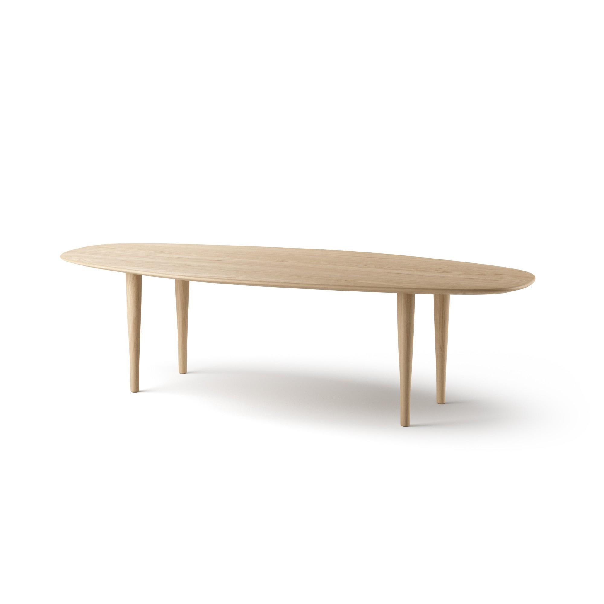 Brdr. Krüger Jari Table Basse Ellipse 130x58 cm Chêne