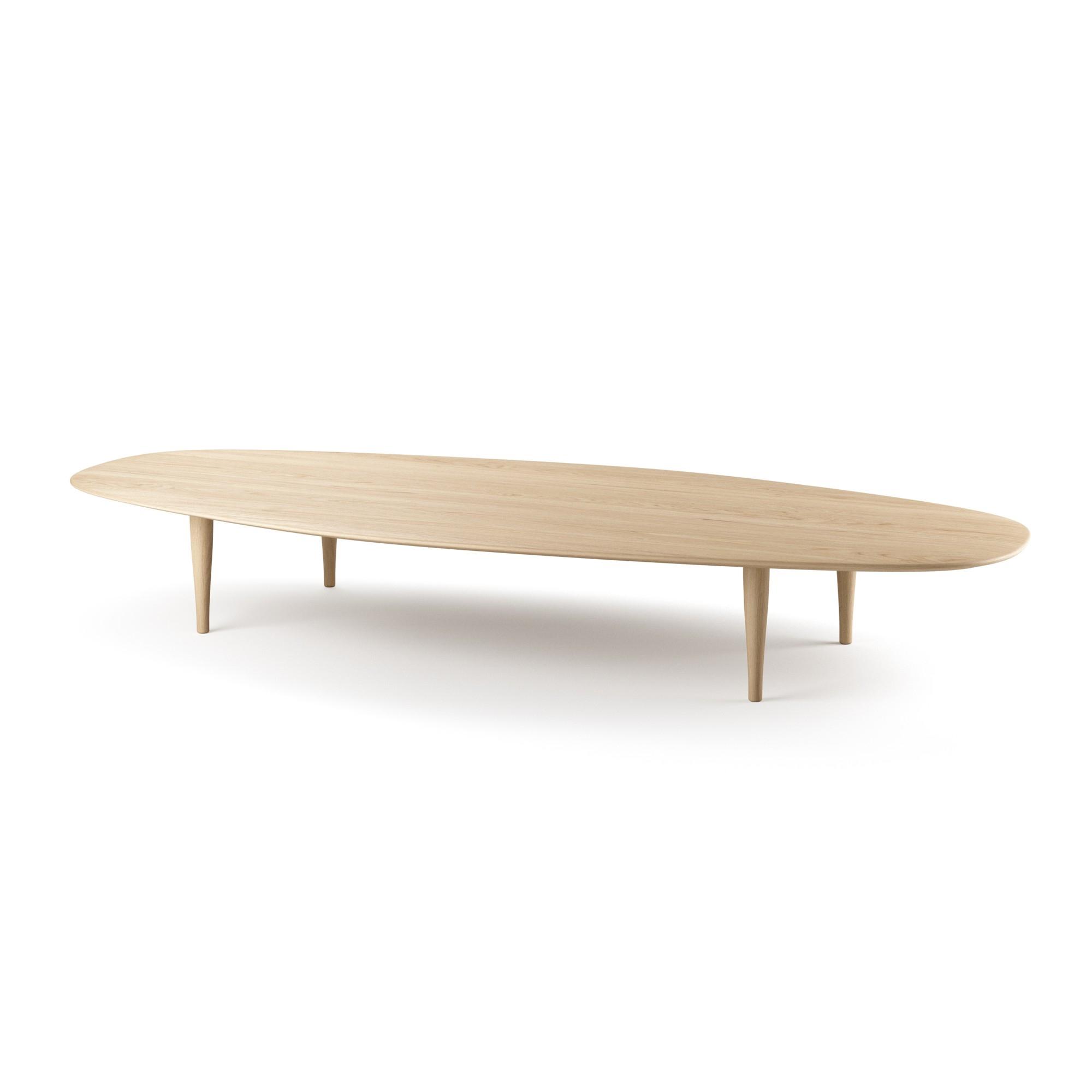 Brdr. Krüger Jari Table Basse Ellipse 180x80 cm Chêne