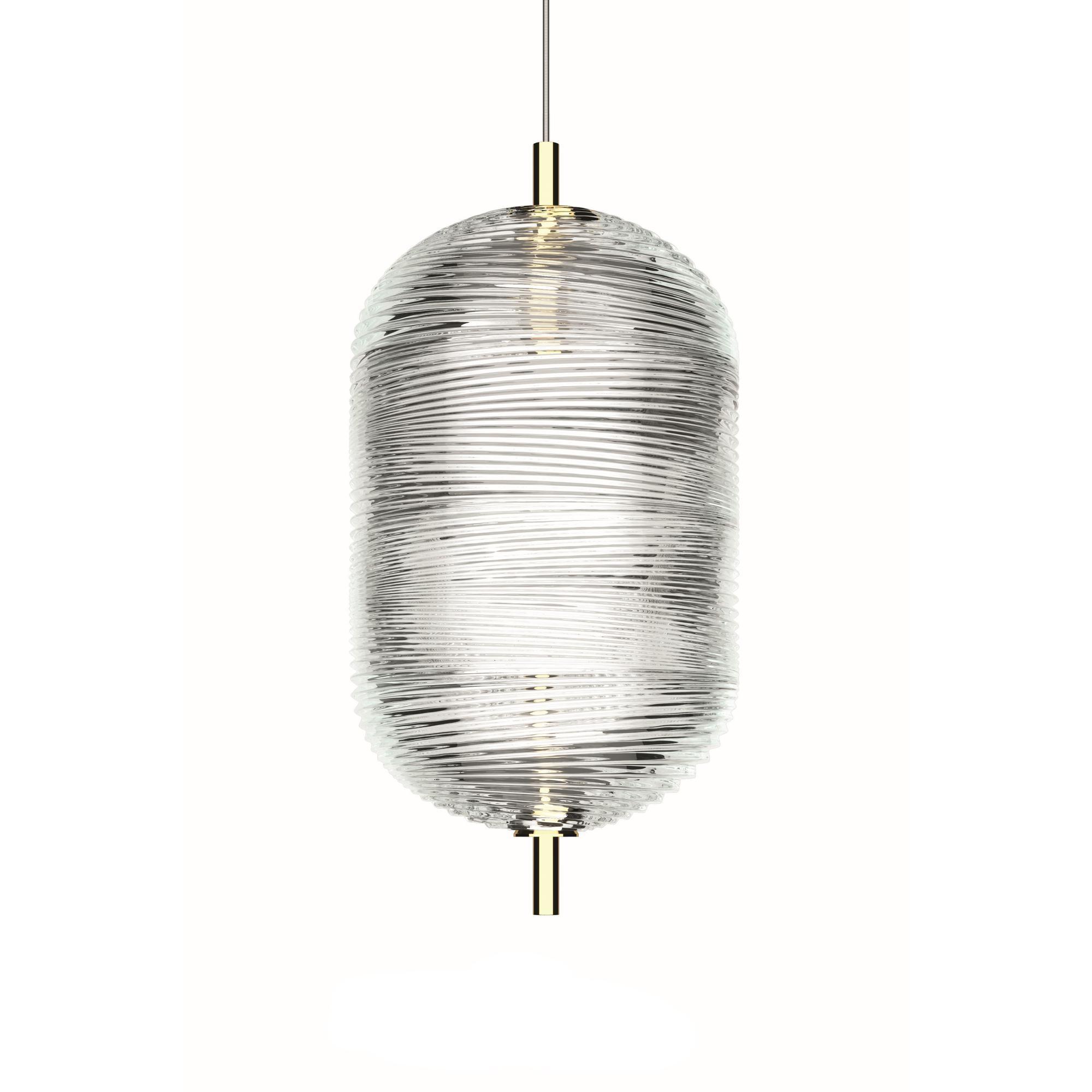 Lodes Jefferson Medium Taklampe Gull