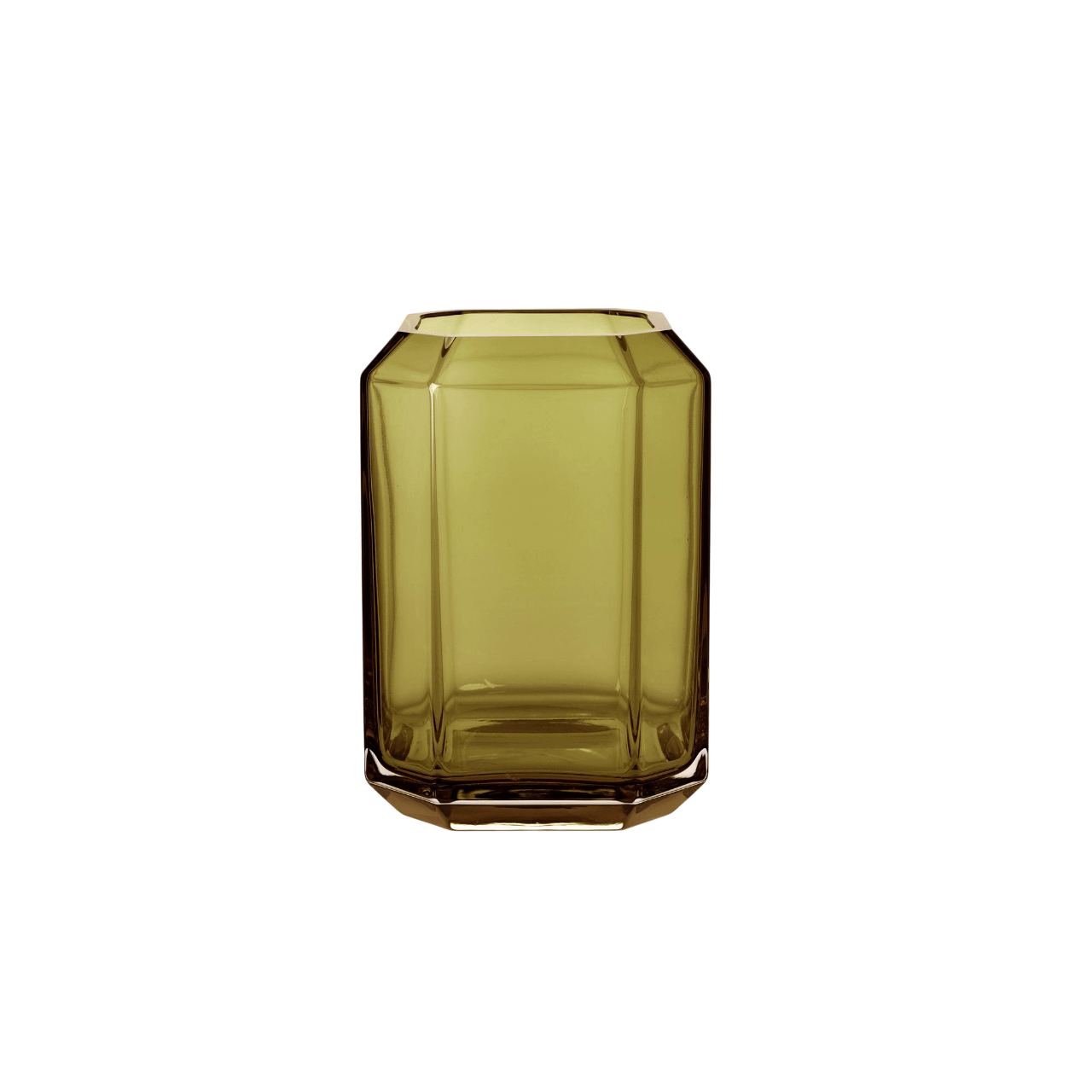 Louise Roe Jewel Vaas Medium Olijf