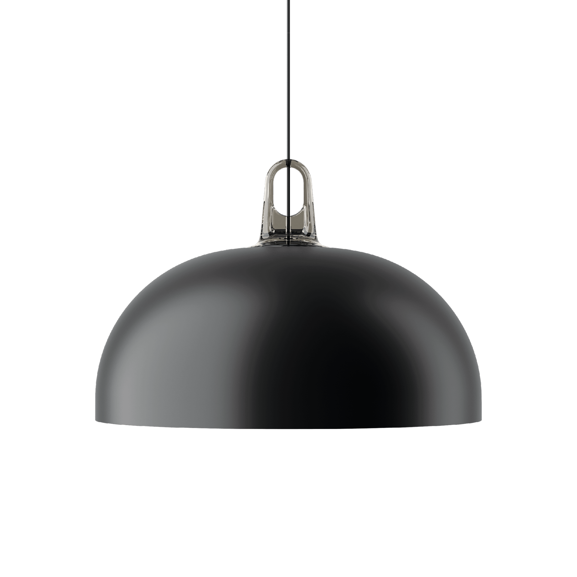 Lodes Jim Dome Pendant Black/ White/ Gray