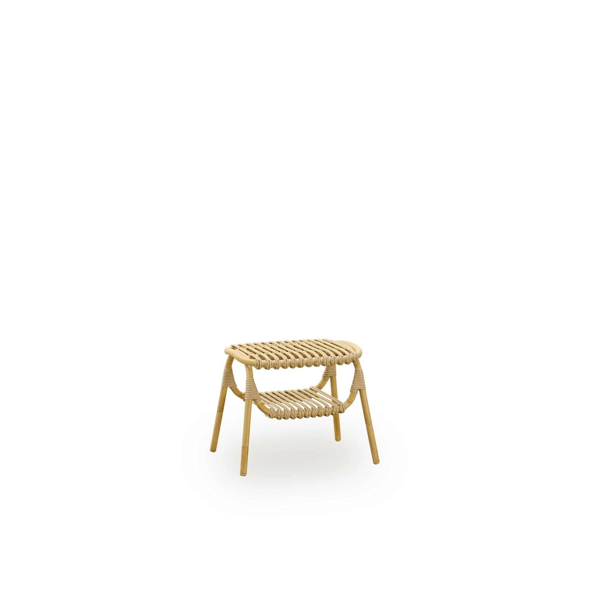 Sika-Design Machiya Exterior Stool Natural