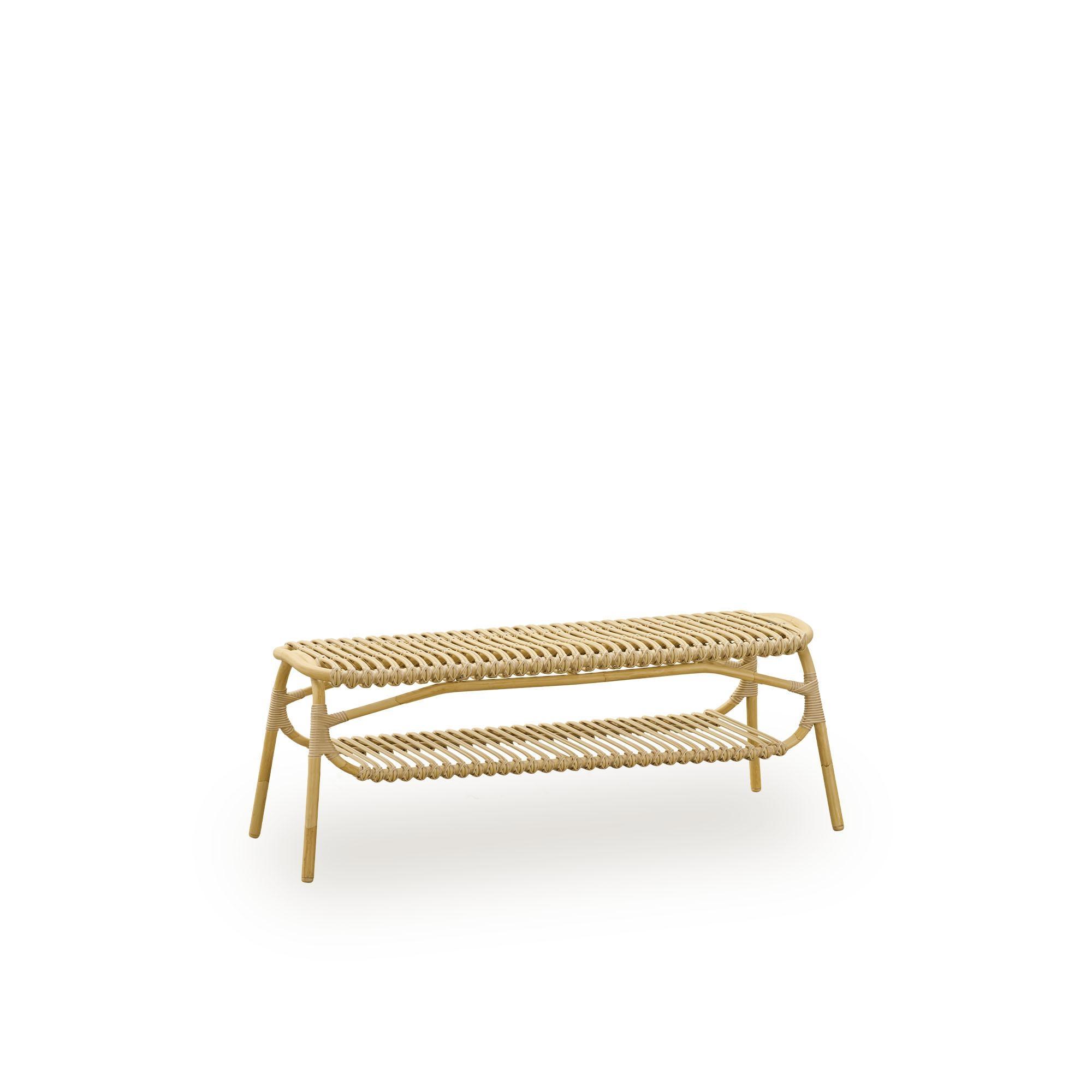 Sika-Design Machiya Exterior Bench Natural