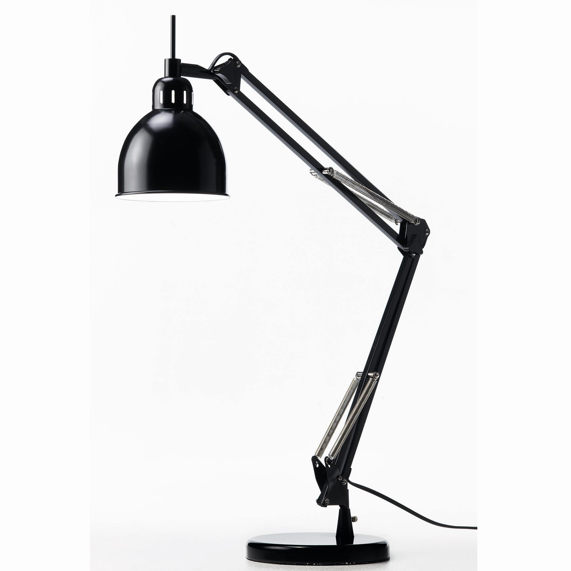 Frandsen Job Bordlampe Matt Svart