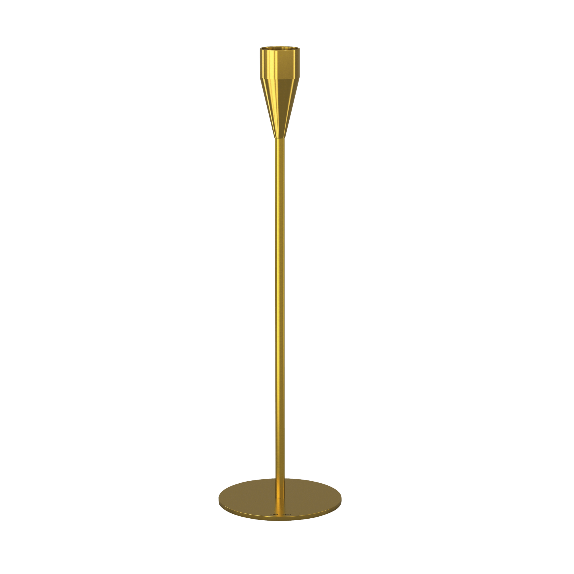 Piet Hein Jupiter MAXI Candlestick 65 cm Brass