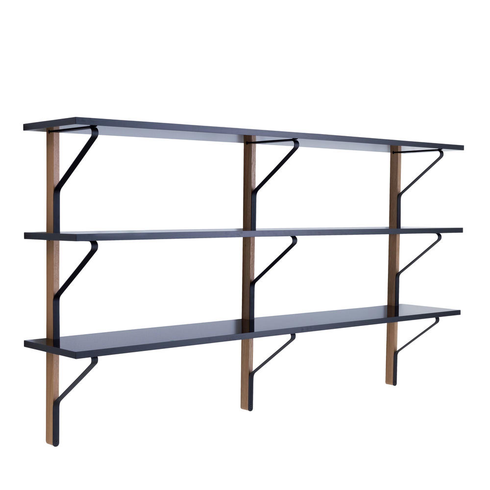 artek Kaari REB 008 seinähylly musta