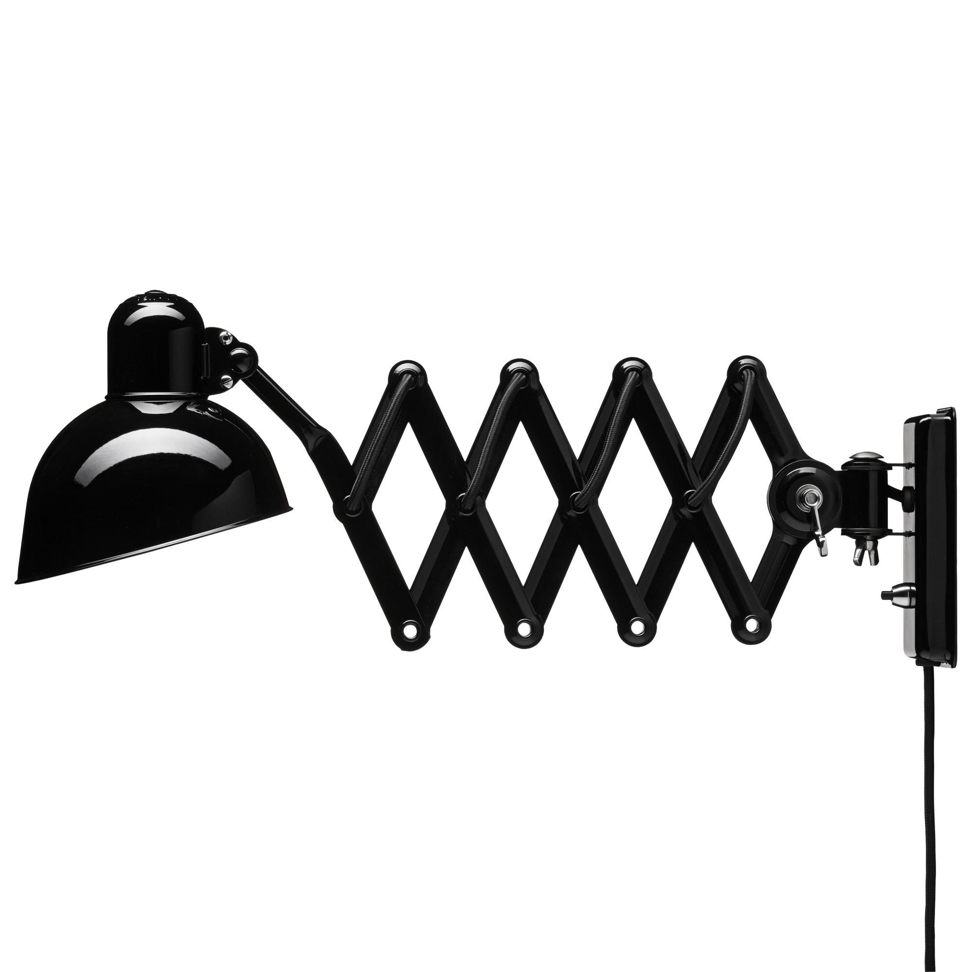 Lightyears Kaiser Idell 6718 Wall Lamp Black