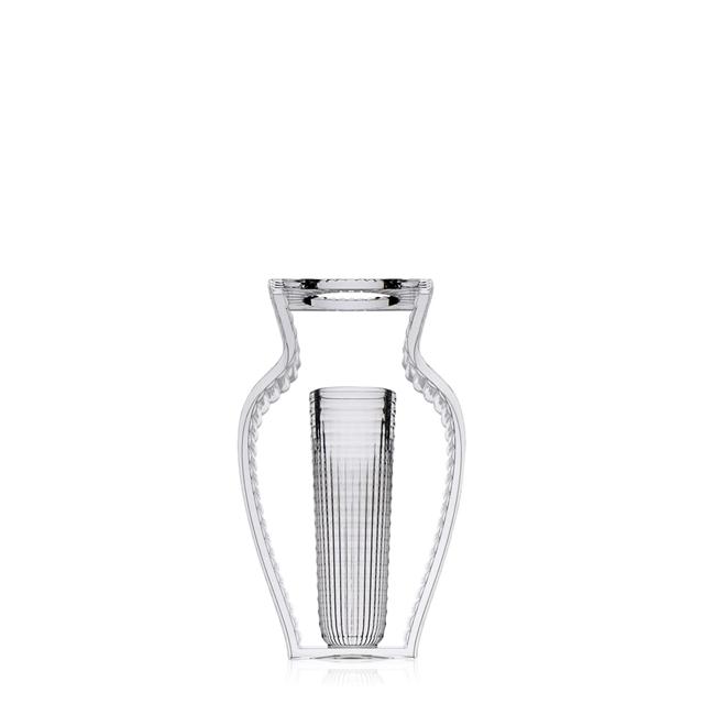 Kartell I Shine Vase Krystall