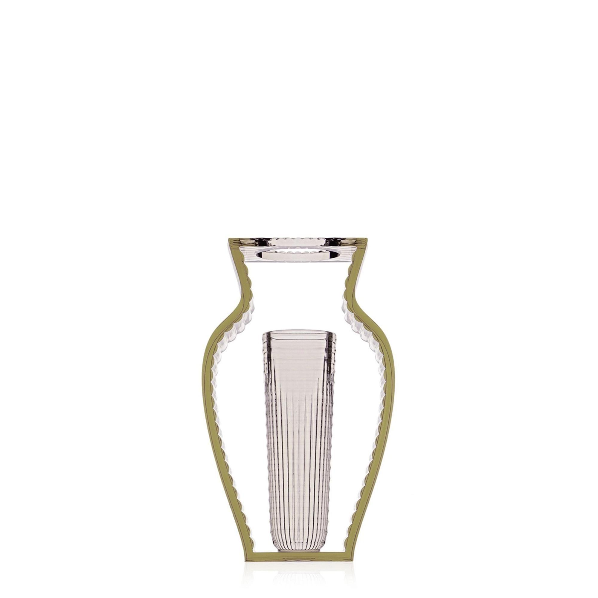 Kartell I Shine Vase Green