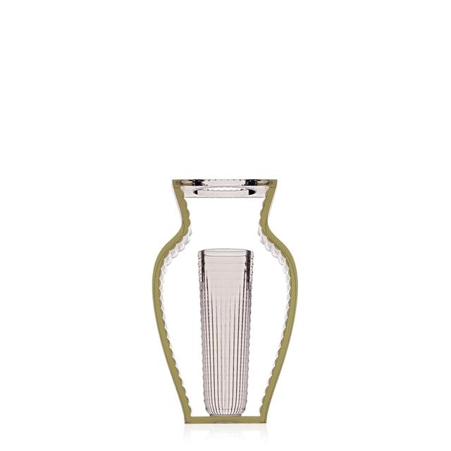 Kartell I Shine Vase Grønn