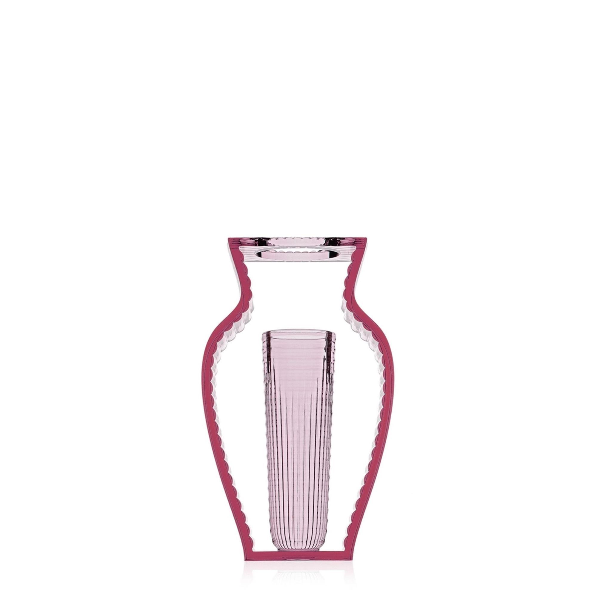 Kartell I Shine Vaas Roze