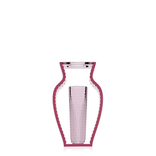 Kartell I Shine Vase Rosa
